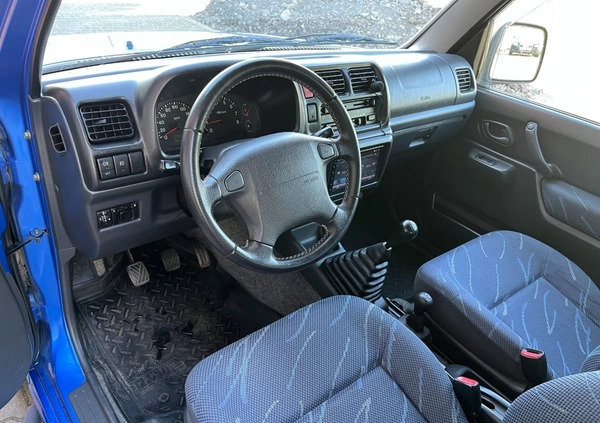 Suzuki Jimny cena 39500 przebieg: 149000, rok produkcji 2003 z Skaryszew małe 352